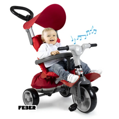 Feber Trike Baby Plus Music Prime C20