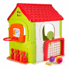 Feber Multi - Activity House 6 In 1 C20