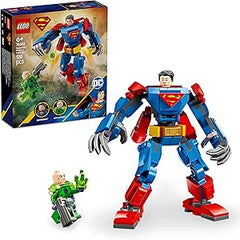 Lego Dc Superman Mech Versus Lex Luthor