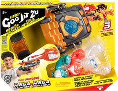 Goojitzu Mmdns Goo Slingers Launcher Action Figures