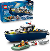 Lego City Police Boat Chase