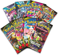 Pokémon TCG Mega Zygarde ex Premium Collection with 8 Booster Packs