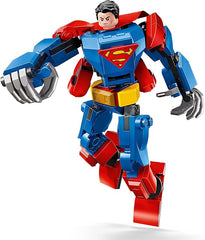 Lego Dc Superman Mech Versus Lex Luthor