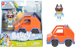 Bluey Basic Vehicle 4WD & Bluey