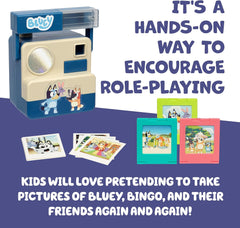 Bluey Roleplay Chikit Chikit Camera Toy