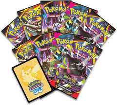 Pokémon TCG: Mega Evolution - Pitch Black Elite Trainer Box with 9 Booster Packs and Accessories