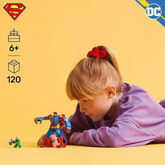 Lego Dc Superman Mech Versus Lex Luthor
