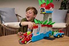 Paw Patrol: The Dino Movie 2-in-1 Dino Headquarters Playset for Kids