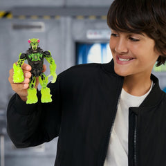 Mr Beast Lab Mutators Rock Panther Action Figures