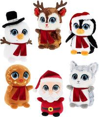 Motsu Christmas 22cm Plush Assortment
