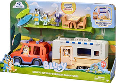 Bluey S5 Campervan Playset