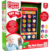 Hapee Capee My First Phone English/Arabic Battery Operated
