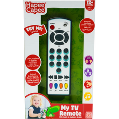 Hapee Capee My Tv Controller English/Arabic Battery Operated