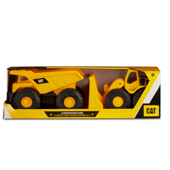CAT Construction Fleet Free Wheel 10 Inch 2 Pack