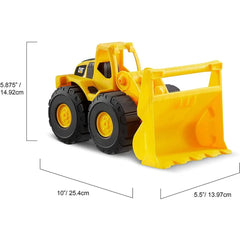 CAT Tough Construction Fleet With Helmet