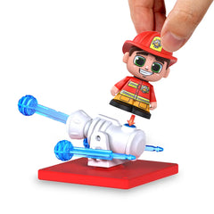 Tile Town Fire Station Tile Set