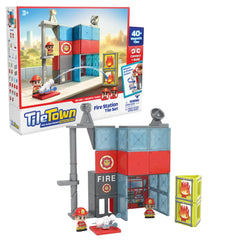 Tile Town Fire Station Tile Set