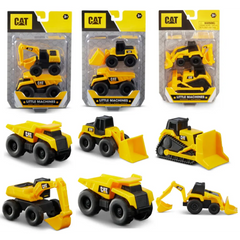 Cat Mini Machines 3-Inches 2 pcs in 1 Pack  Assortment