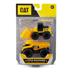 Cat Mini Machines 3-Inches 2 pcs in 1 Pack Assortment