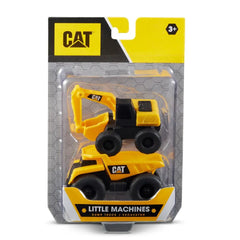 Cat Mini Machines 3-Inches 2 pcs in 1 Pack  Assortment