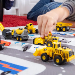 CAT Diecast Metal 4-Inch 3 Pack Assortment