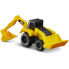 CAT Mini Machines Free Wheel Value 3 Inch 1 Pack Assortment