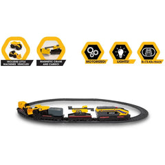 CAT Little Machine Power Tracks Train Set