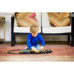 CAT Little Machine Power Tracks Train Set