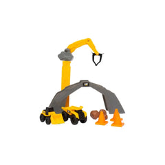 Cat Little Machine Construction Mat