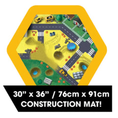 Cat Little Machine Construction Mat