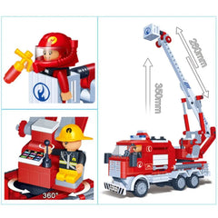 BANBAO FIRE SERIES 290 PIECES 8313