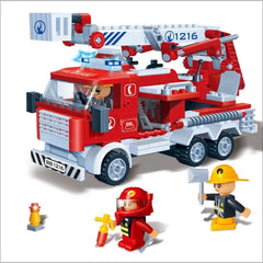 BANBAO FIRE SERIES 290 PIECES 8313