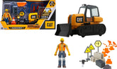 CAT Workforce Bulldozer Kids Construction Playset