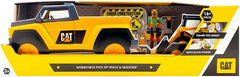 CAT Workforce Skid Steer & Pickup Playset for Kids