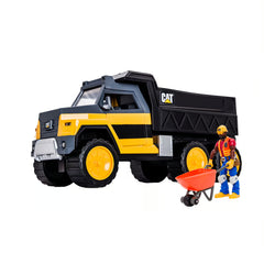 CAT Workforce Hauler Playset Construction Truck with Figure & Tools