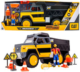 CAT Workforce Hauler Playset Construction Truck with Figure & Tools