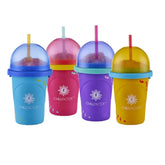 Chillfactor Color Shocks Slushy Maker 4 Assortment