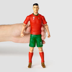 Sockers Cristiano Ronaldo 20cm Football Action Figure for Kids & Collectors