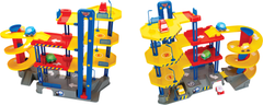 Motor Town Pre-School Mega Garage Playset with 4 Levels, Lift & Car