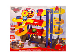 Motor Town Pre-School Mega Garage Playset with 4 Levels, Lift & Car