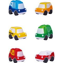 Motor Town City Car 5 Pack Assorted - Sold Each Separately