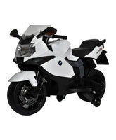 Factual BMW Kids Motorcycle 12v - White Battery Operated