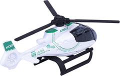 Majorette Dubai Police Die-cast Helecopter H130 1:64