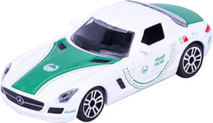 Majorette Dubai Police Die-cast Single Pack Mercedes SLS