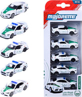 Majorette Dubai Police Die-cast Gift Set 5-pieces 1:64
