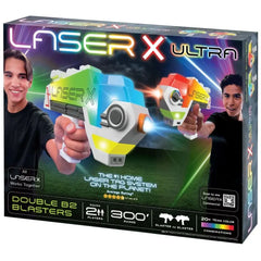 Laser Ultra Double B2 Blasters Battery Operated