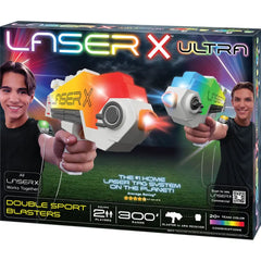 Laserx Ultra Sport Double Blasters Battery Operated