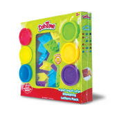 Dohtime Dough Stamping Letter pack