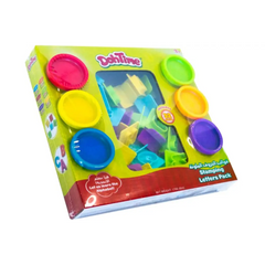 Dohtime Dough Stamping Letter pack