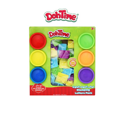 Dohtime Dough Stamping Letter pack